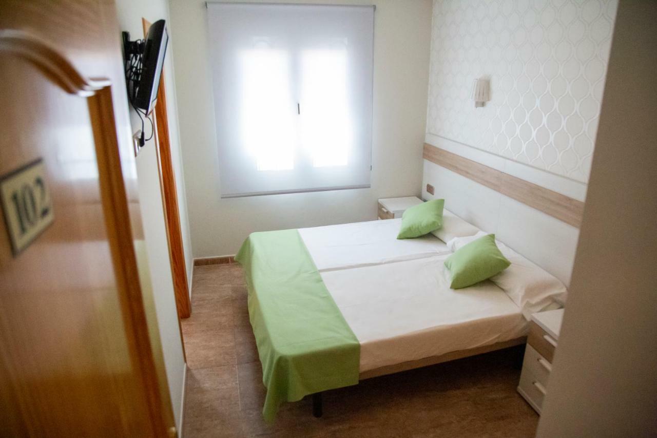 Bf Rooms El Cabo Cabo De Gata Exteriör bild
